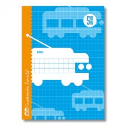 Libretas Lamela Grapadas 16 Hojas Cuarto