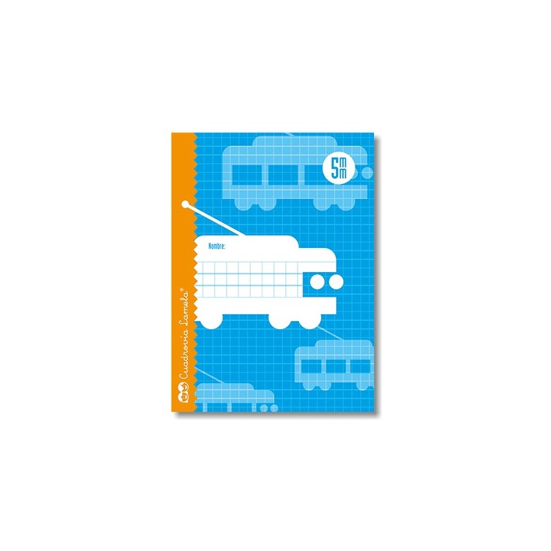 Libretas Lamela Grapadas 16 Hojas Cuarto