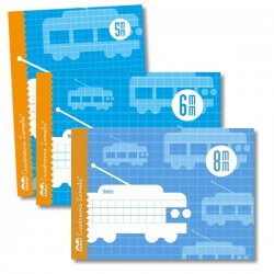 Libretas Lamela Grapadas 16...