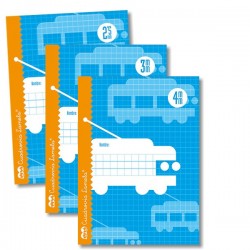 Libretas Lamela Grapadas 30...