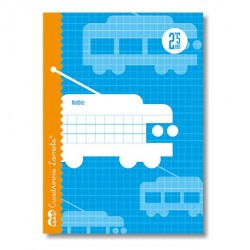 Libretas Lamela Grapadas 30 Hojas Cuarto