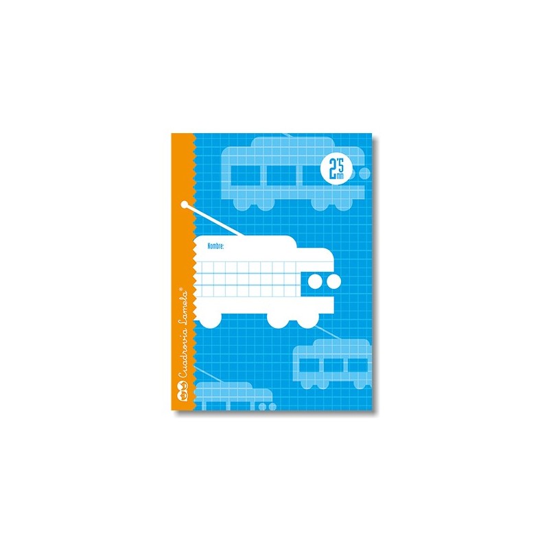 Libretas Lamela Grapadas 30 Hojas Cuarto