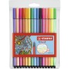 Estuche 15 rotuladores Stabilo pen 68