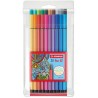 Caja 20 rotuladores Stabilo pen 68