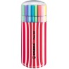 Caja Zebrui 20 rotuladores Stabilo Pen 68