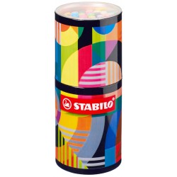 Lata Arty 45 Rotuladores Stabilo Pen 68