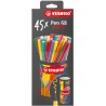 Lata Arty 45 Rotuladores Stabilo Pen 68
