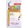 Estuche 12 Stabilo point 88 Pastellove