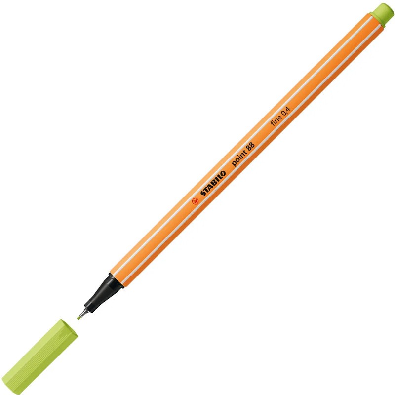 Rotulador superfino Stabilo point 88
