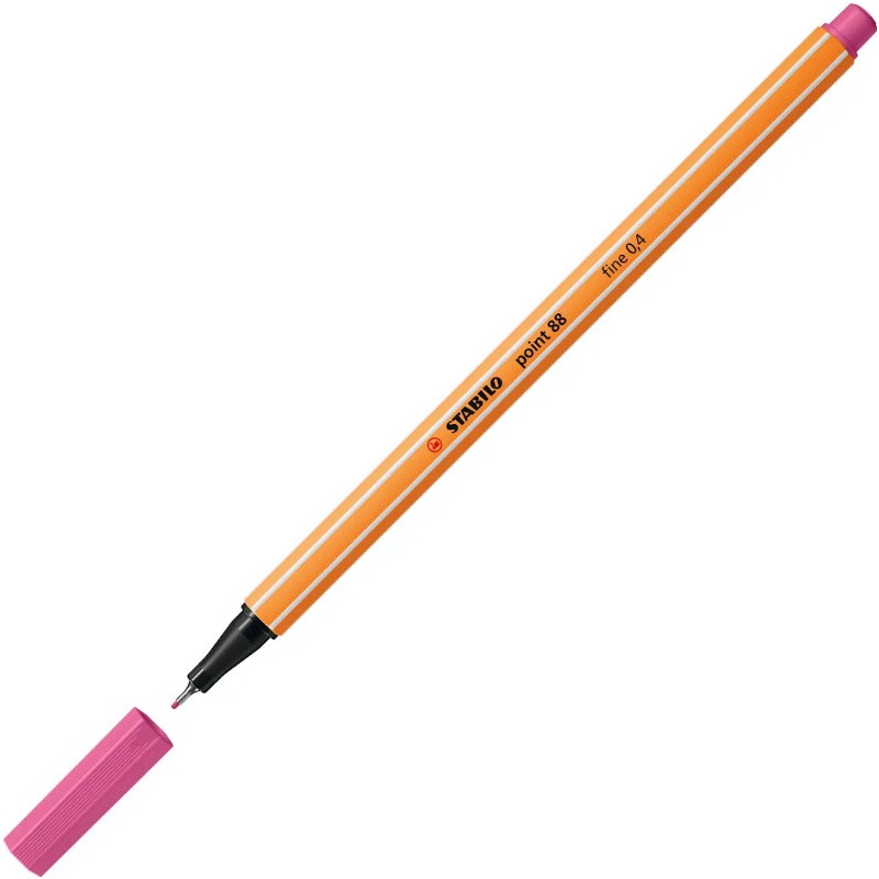 Rotulador superfino Stabilo point 88