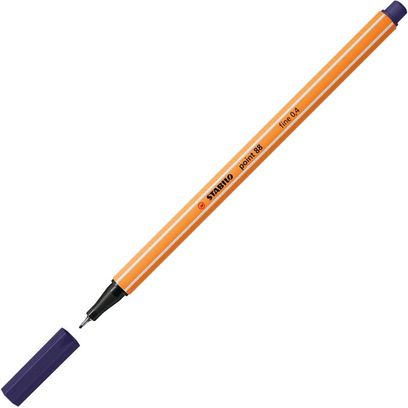 Rotulador superfino Stabilo point 88