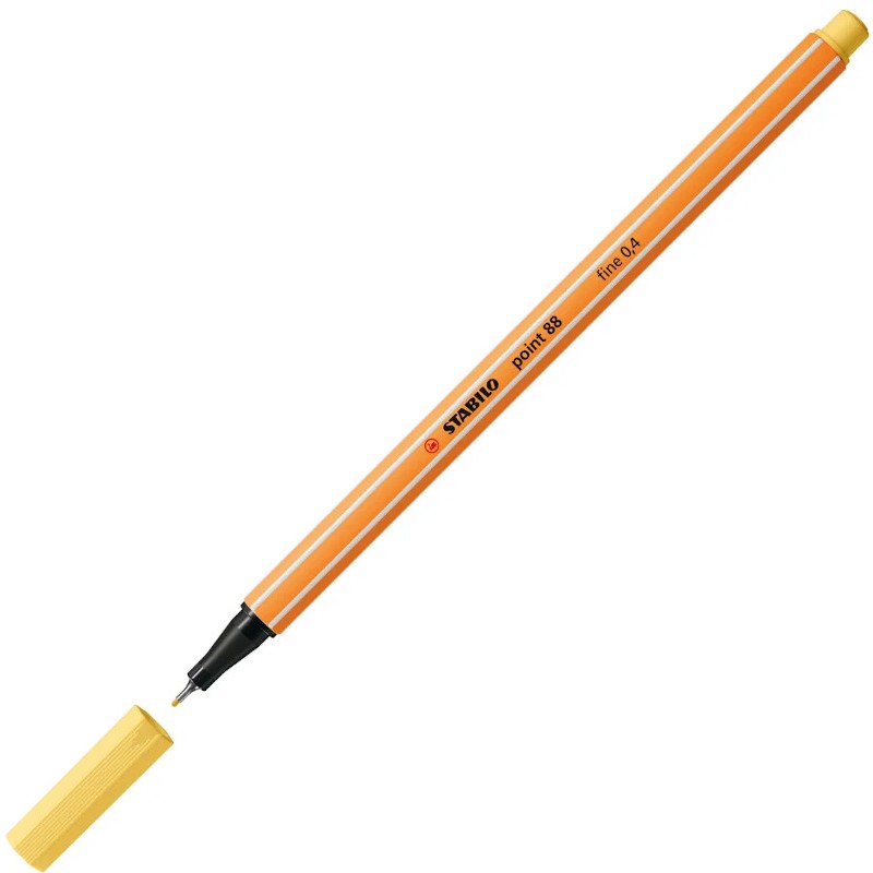 Rotulador superfino Stabilo point 88