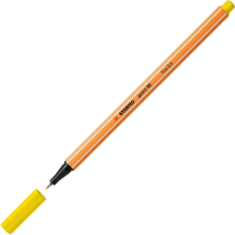 Rotulador superfino Stabilo point 88
