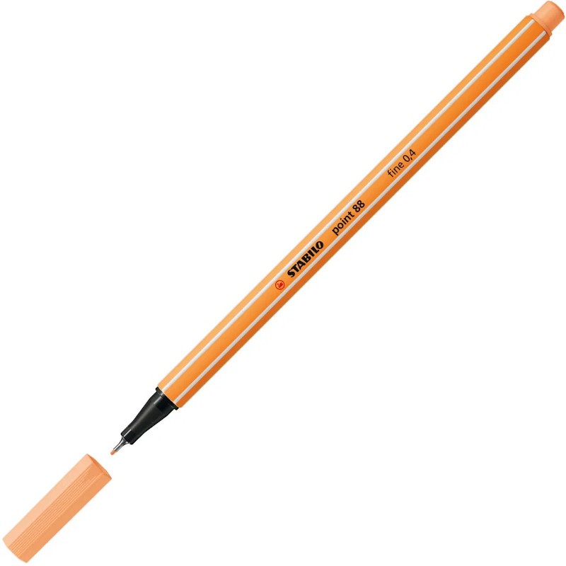 Rotulador superfino Stabilo point 88