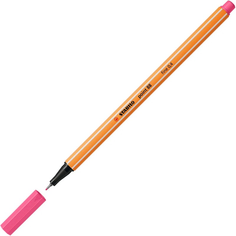Rotulador superfino Stabilo point 88