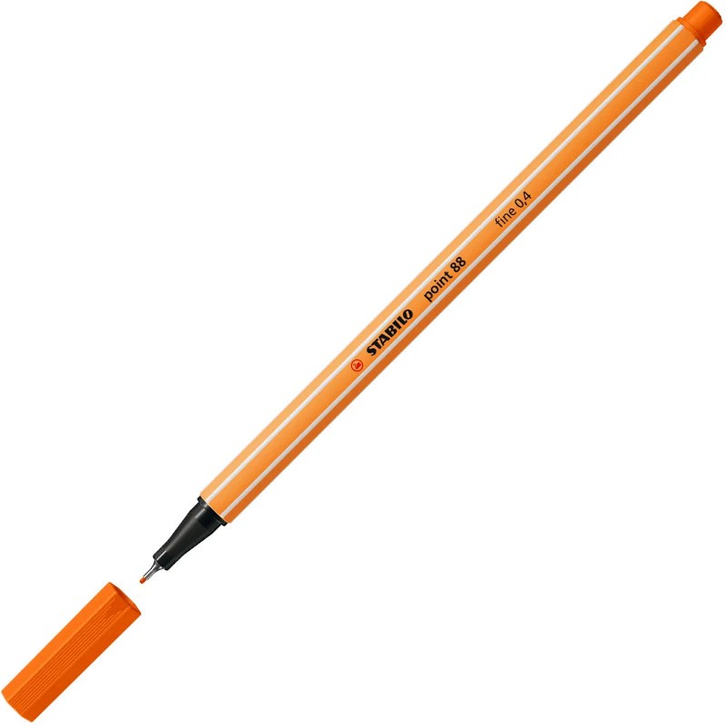 Rotulador superfino Stabilo point 88