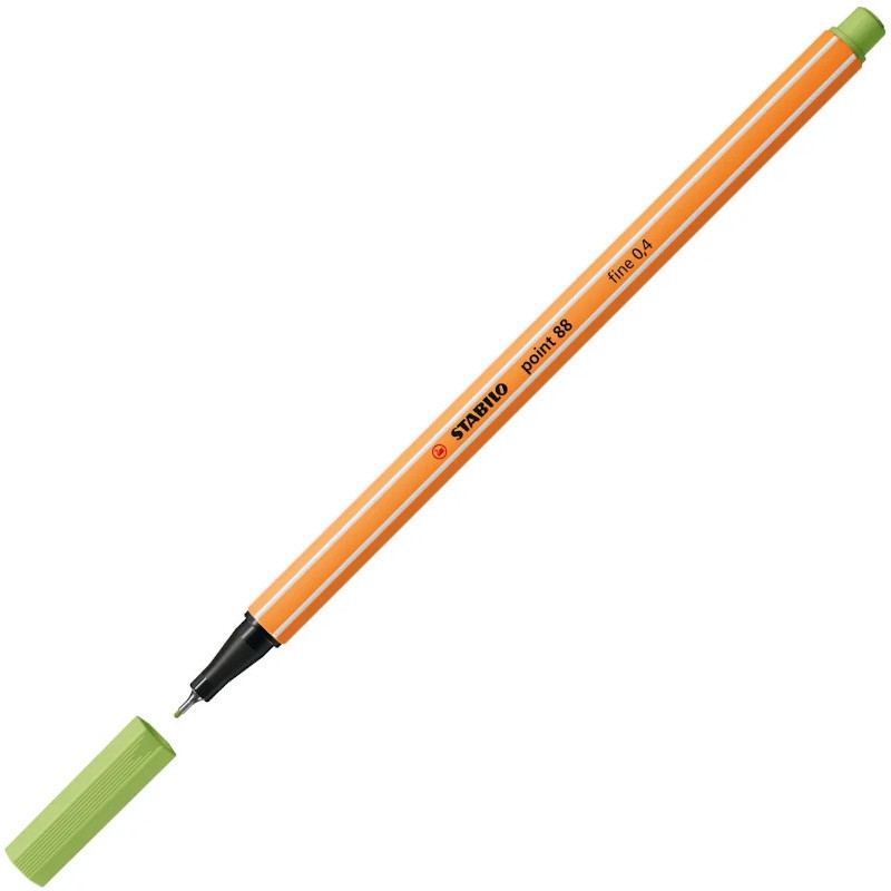 Rotulador superfino Stabilo point 88