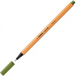 Rotulador superfino Stabilo point 88