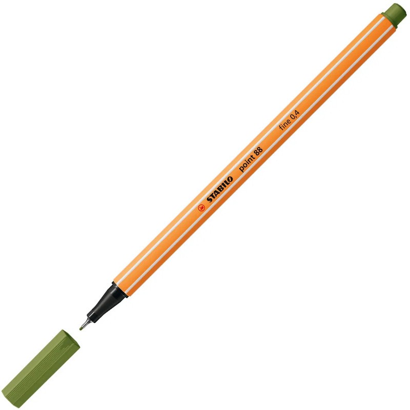 Rotulador superfino Stabilo point 88