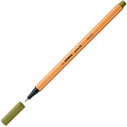 Rotulador superfino Stabilo point 88