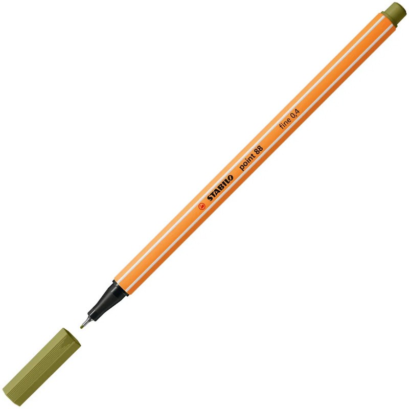 Rotulador superfino Stabilo point 88