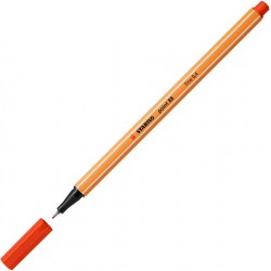 Rotulador superfino Stabilo point 88
