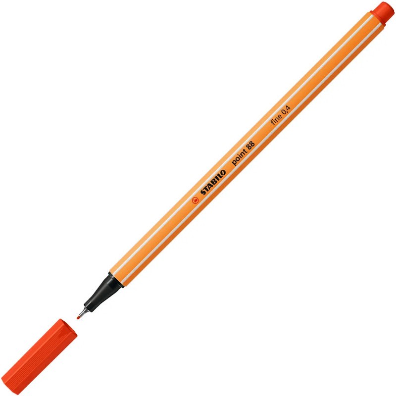 Rotulador superfino Stabilo point 88