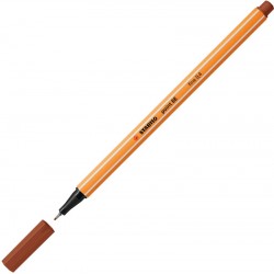 Rotulador superfino Stabilo point 88