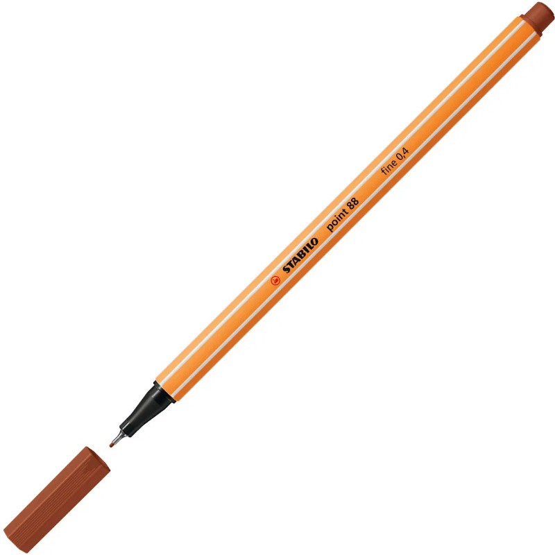Rotulador superfino Stabilo point 88