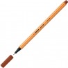 Rotulador superfino Stabilo point 88