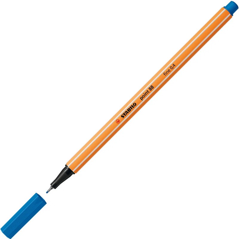 Rotulador superfino Stabilo point 88