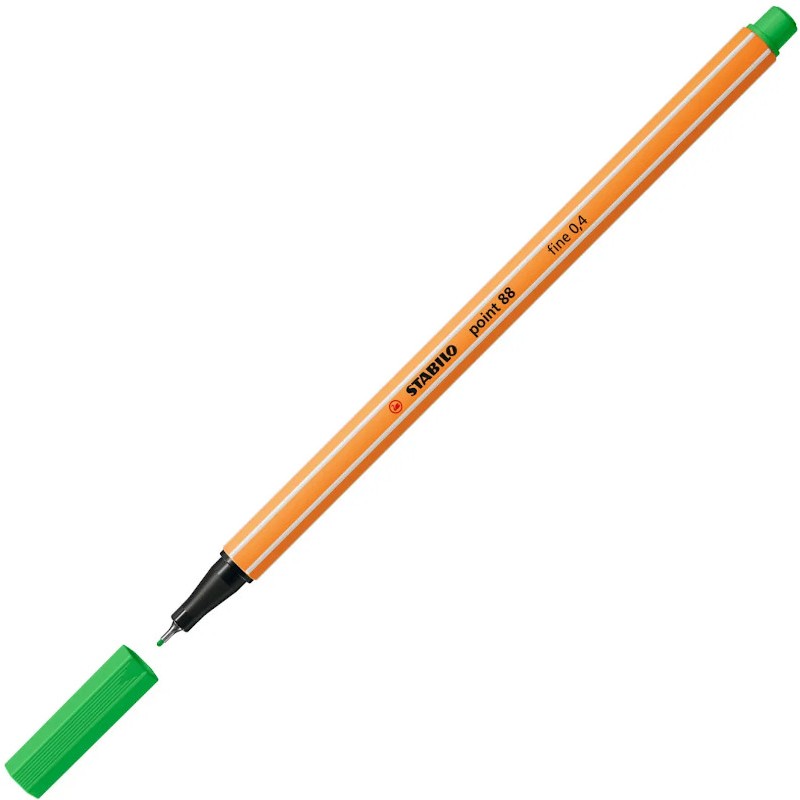 Rotulador superfino Stabilo point 88