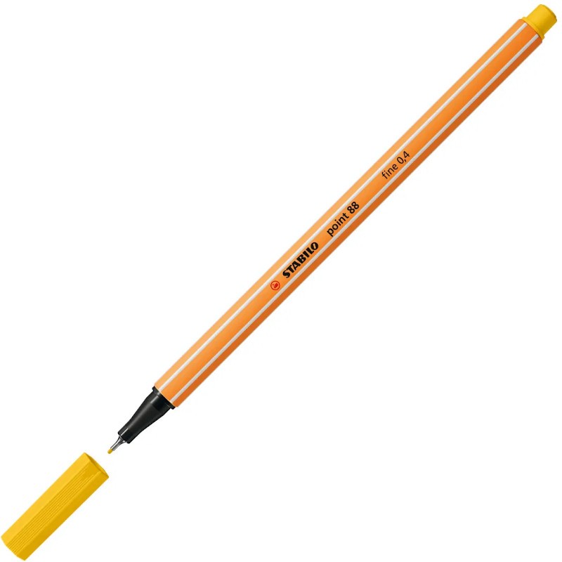 Rotulador superfino Stabilo point 88