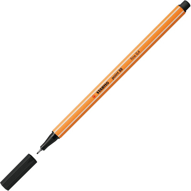 Rotulador superfino Stabilo point 88