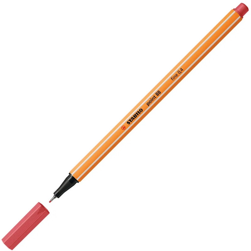Rotulador superfino Stabilo point 88