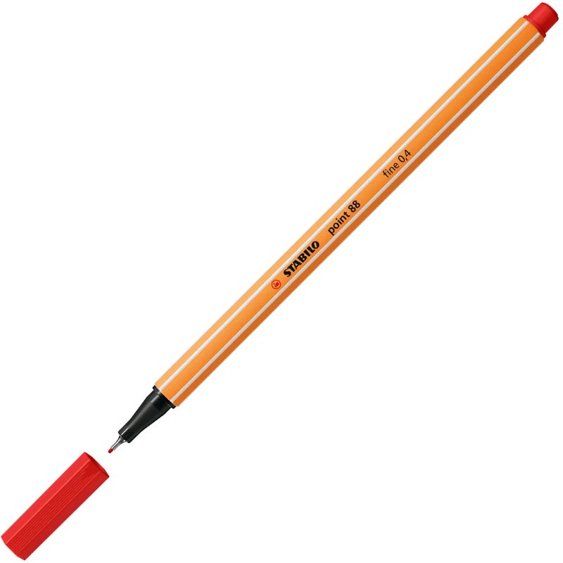Rotulador superfino Stabilo point 88