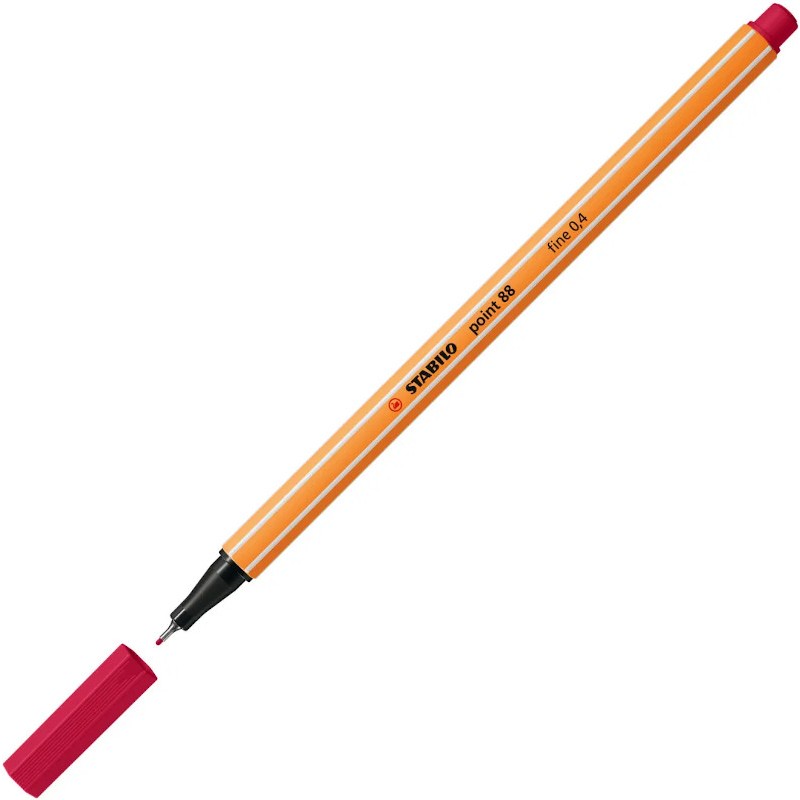 Rotulador superfino Stabilo point 88