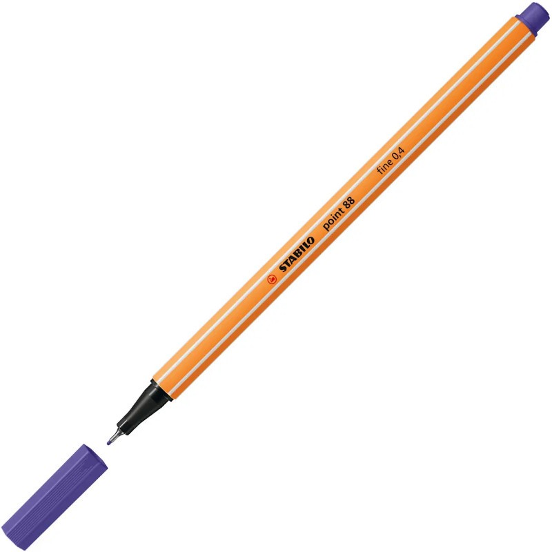 Rotulador superfino Stabilo point 88