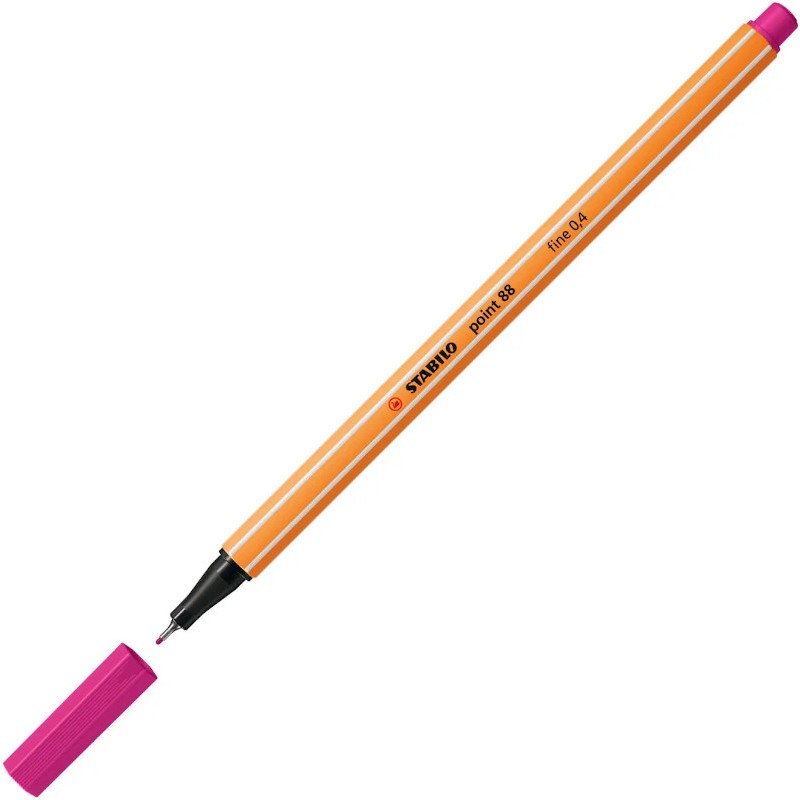 Rotulador superfino Stabilo point 88