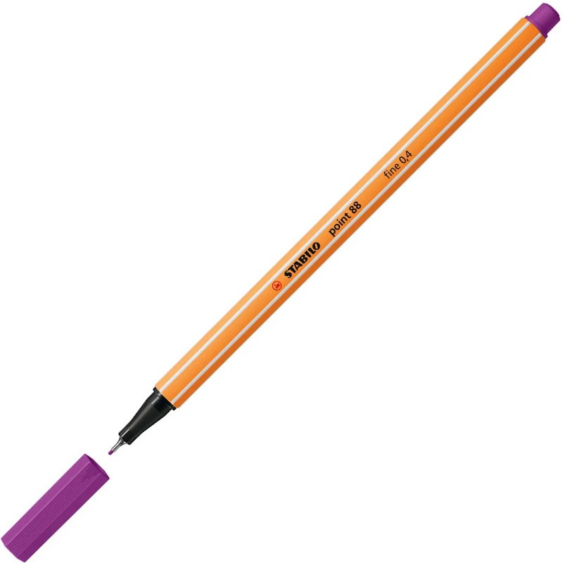 Rotulador superfino Stabilo point 88