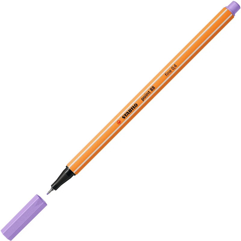 Rotulador superfino Stabilo point 88