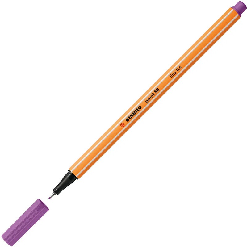 Rotulador superfino Stabilo point 88