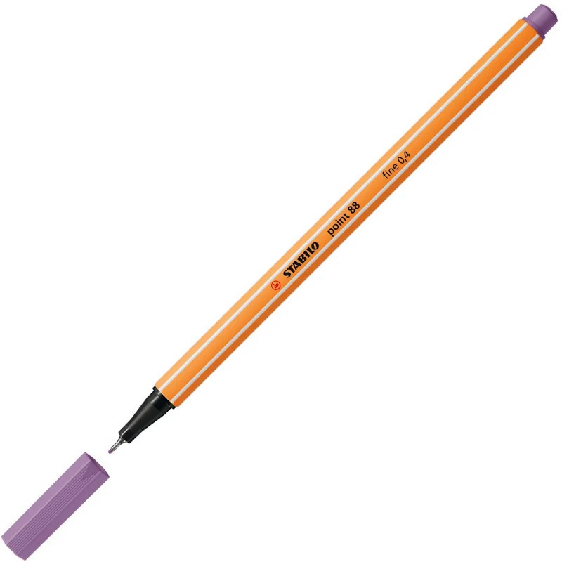 Rotulador superfino Stabilo point 88