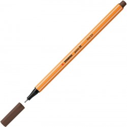 Rotulador superfino Stabilo point 88