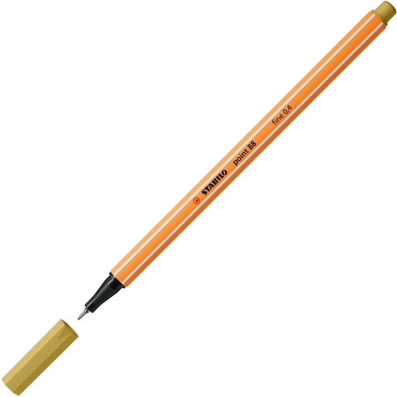 Rotulador superfino Stabilo point 88