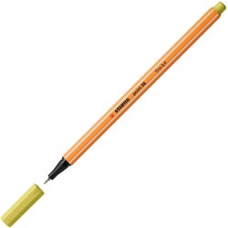 Rotulador superfino Stabilo point 88