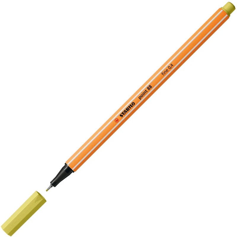 Rotulador superfino Stabilo point 88