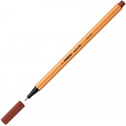 Rotulador superfino Stabilo point 88