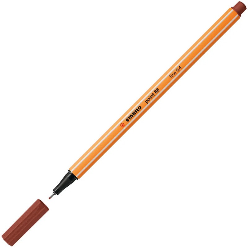 Rotulador superfino Stabilo point 88