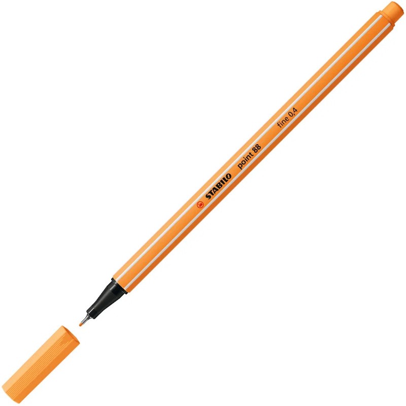 Rotulador superfino Stabilo point 88
